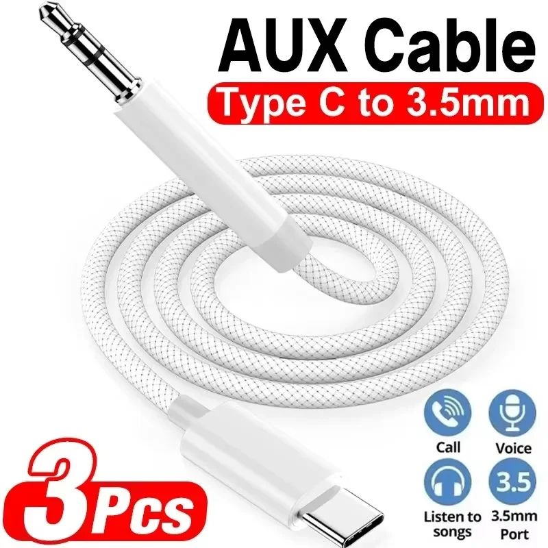 Usb C Cable - USB C to 3.5mm Male AUX