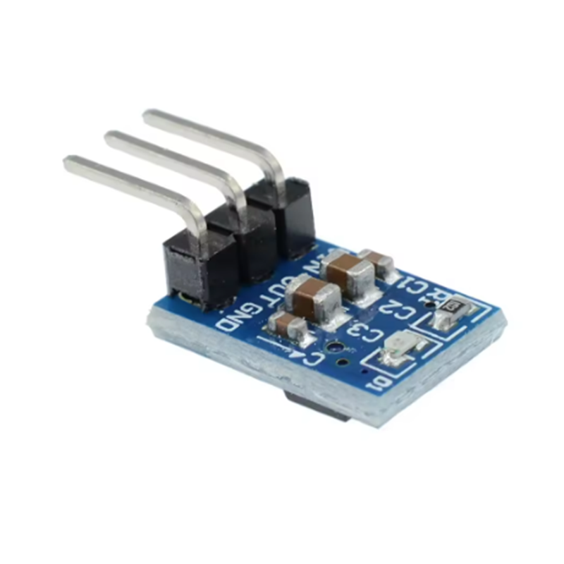 5-50pcs 5V To 3.3V DC-DC Step  - огляд і ціна Ams1117 Module