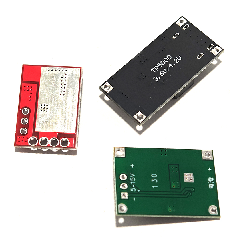 3pcs TP5100 TP5000 4.2V 3.6V L - огляд і ціна Li Ion Charger Module