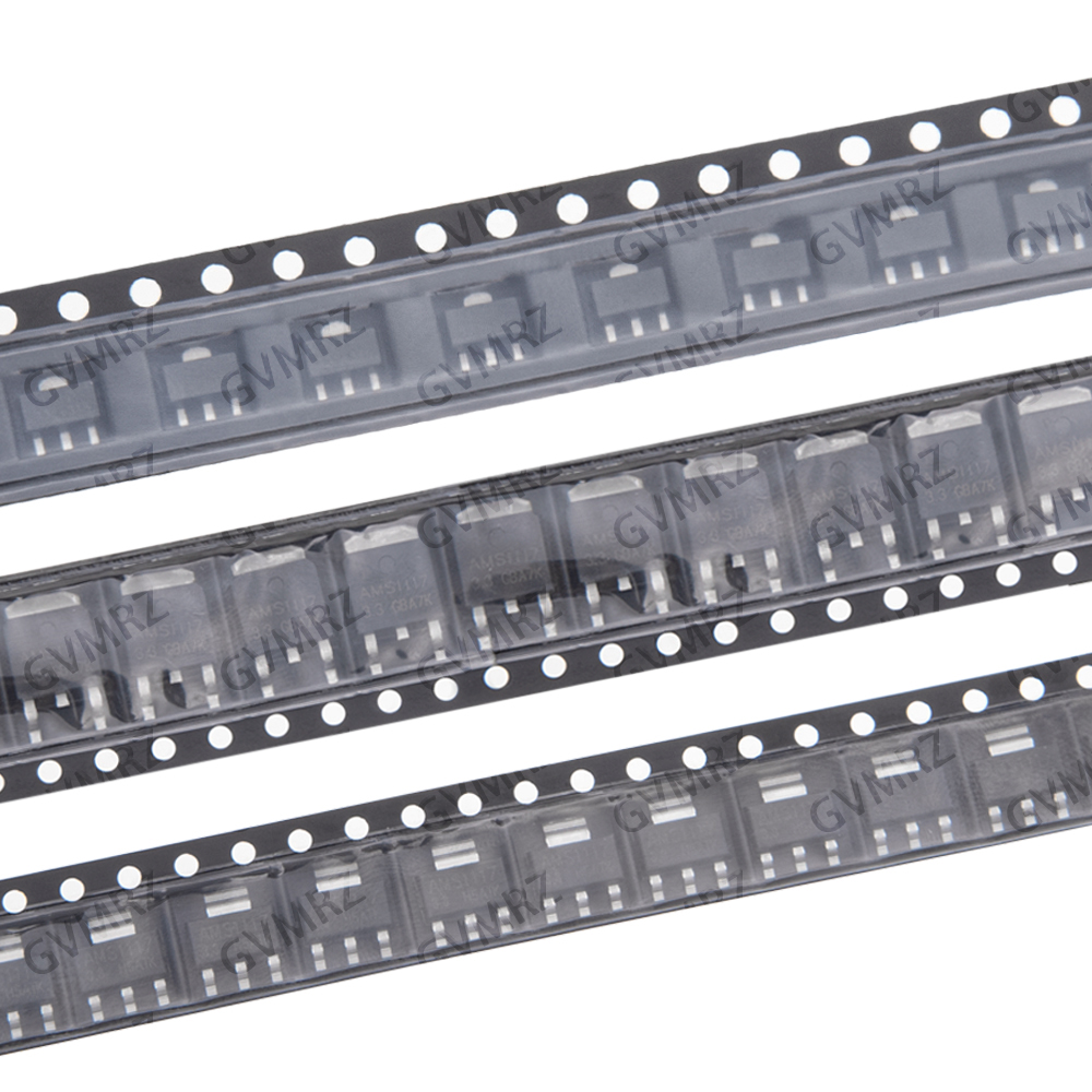 10/50/1000/2500PCS 2.5V 3.3V 5 - огляд і ціна Ams1117 Module