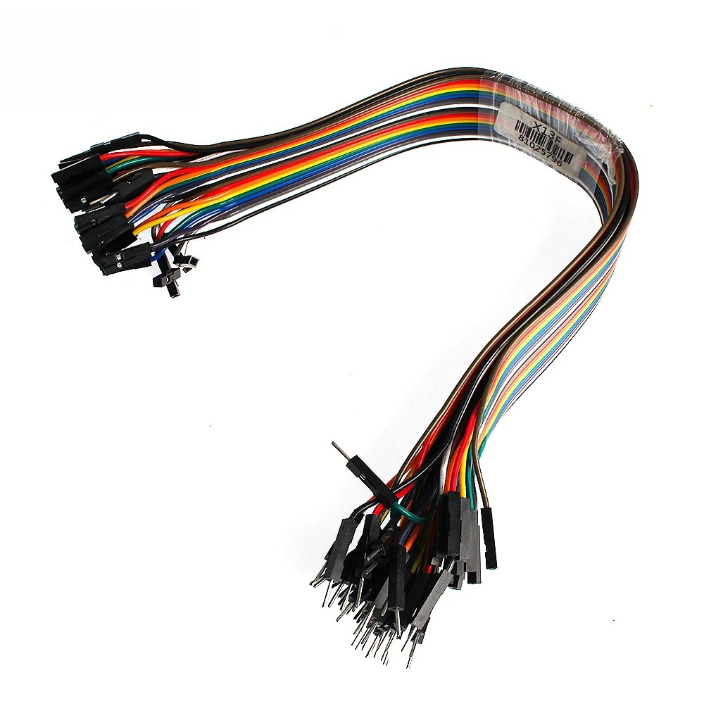 20Pin 30cm Jumper Wire Dupont  - огляд і ціна Breadboard 400 Point