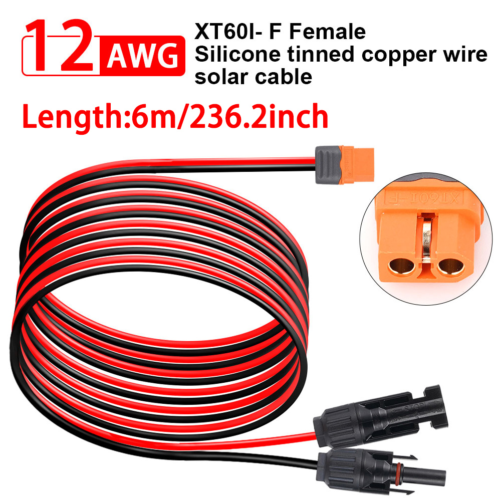1/2/3/6M XT60 12AWG XT60i-F Fe - огляд і ціна Ipex Connector