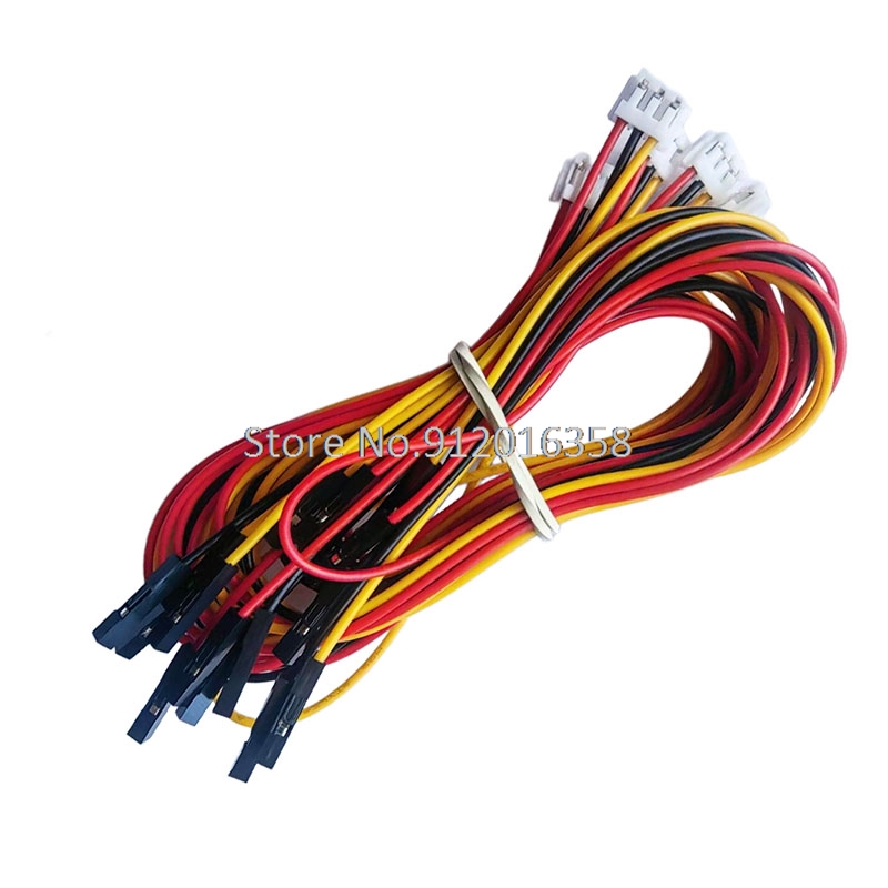 30CM 24AWG EH Connector 2.50MM - огляд і ціна Jumper Wire Kit