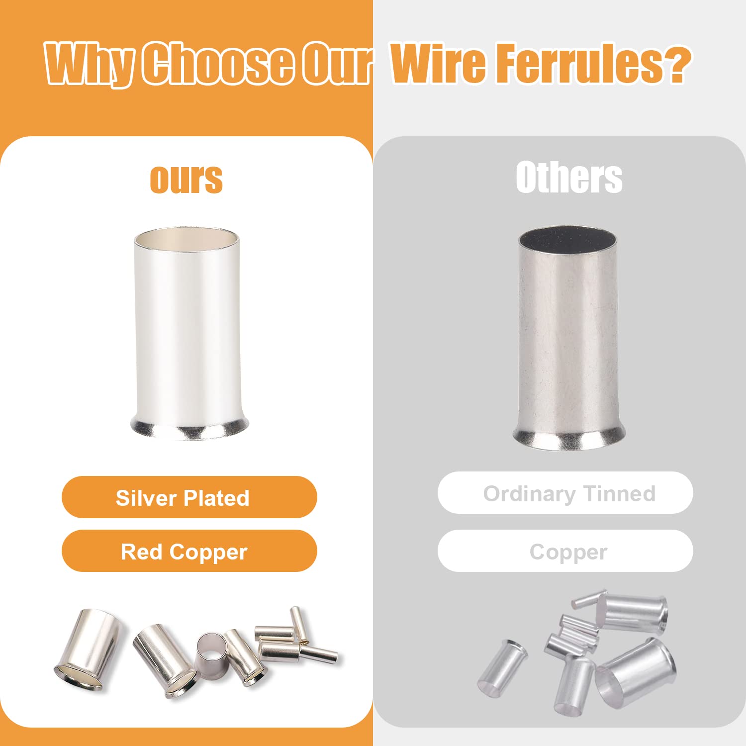 305 Pcs Wire Ferrules Kits Sil - огляд і ціна Jumper Wire Kit
