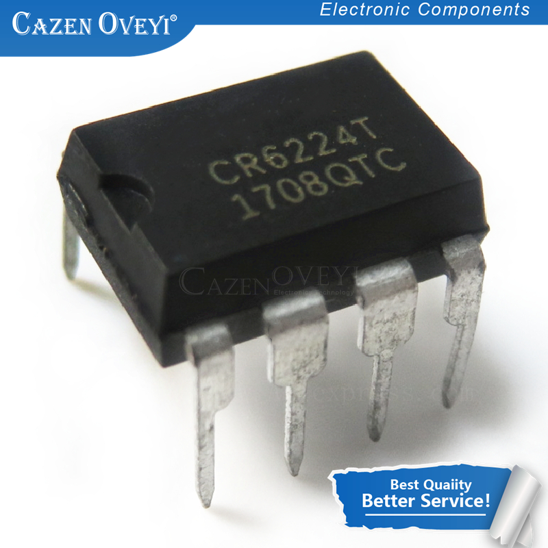 10pcs/lot CR6224T CR6224 DIP-8 - огляд і ціна Perfboard