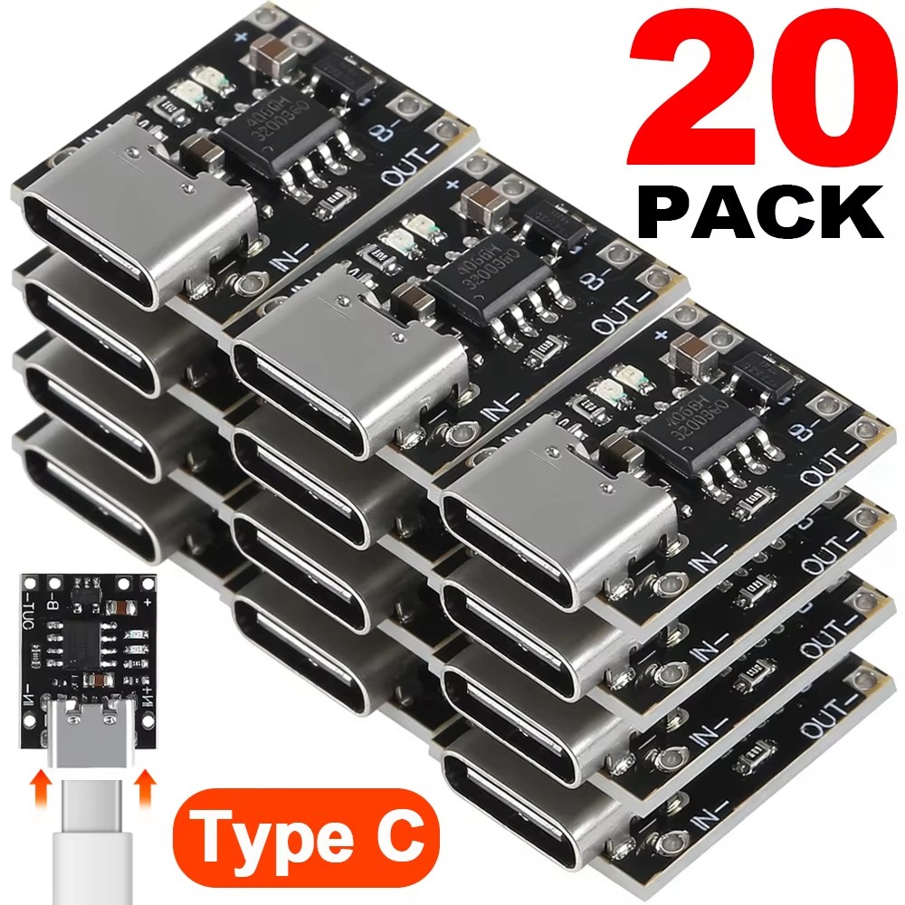1-20Pcs TP4056 3.7V Lithium Ba - огляд і ціна Li Ion Charger Module