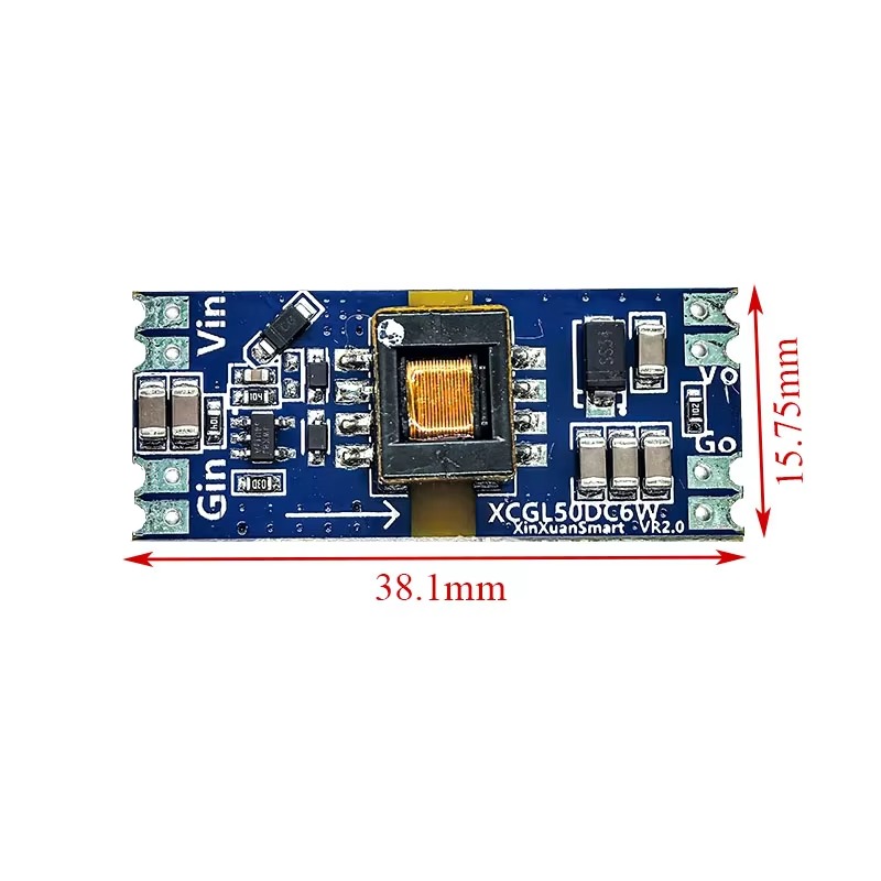 3-36V Wide Input Buck-Boost Is - огляд і ціна Dc Dc Converter