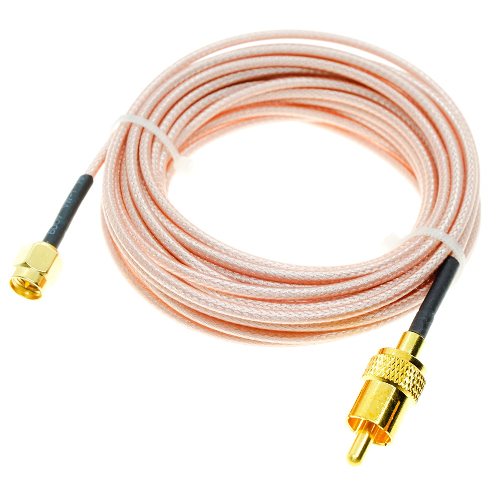 RG316 RCA MALE to SMA Male Plu - огляд і ціна Jumper Wire Kit