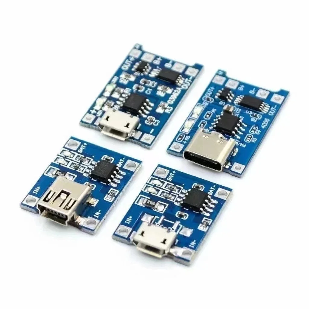 1-20PCS Type-c/Micro/Mini USB  - огляд і ціна Li Ion Charger Module
