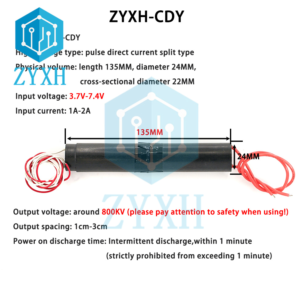 High Voltage Generator 3.7V-7. - огляд і ціна Boost Converter