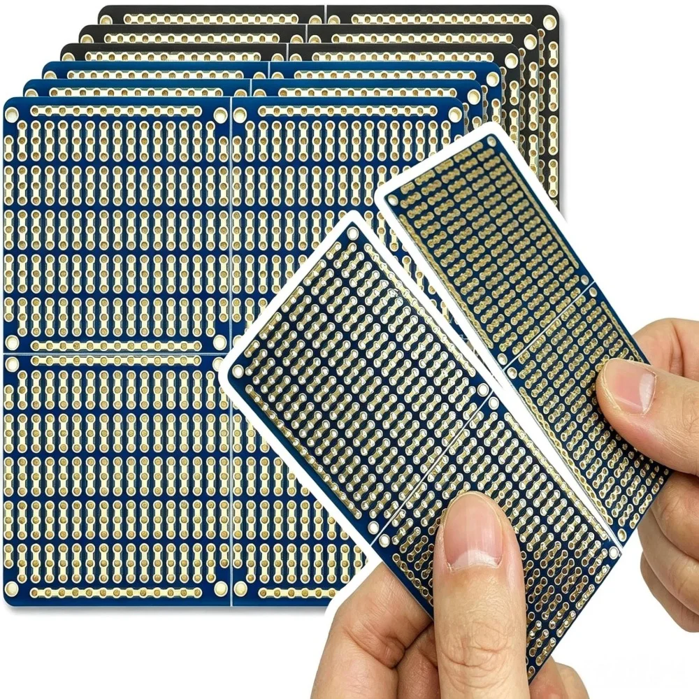4-in-1 Snap PCB Board 89x97mm  - огляд і ціна Perfboard