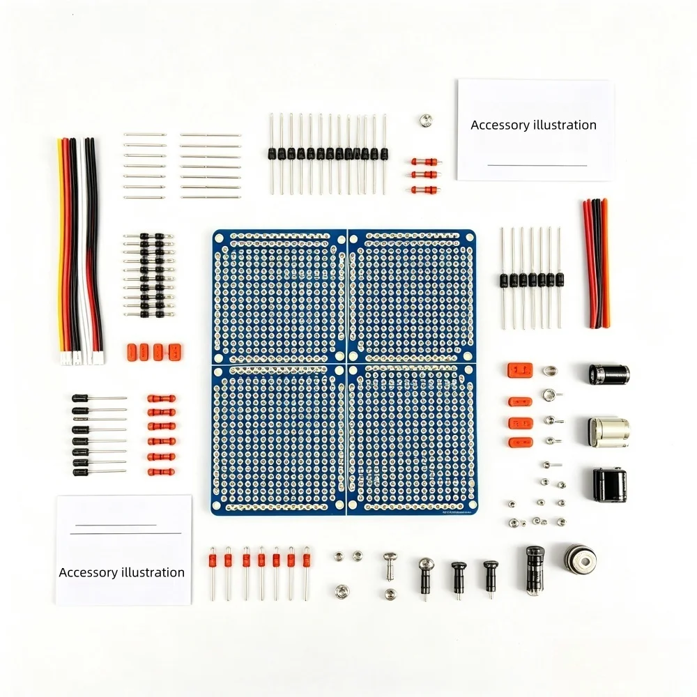4-in-1 Snap PCB Board 89x97mm  - огляд і ціна Perfboard