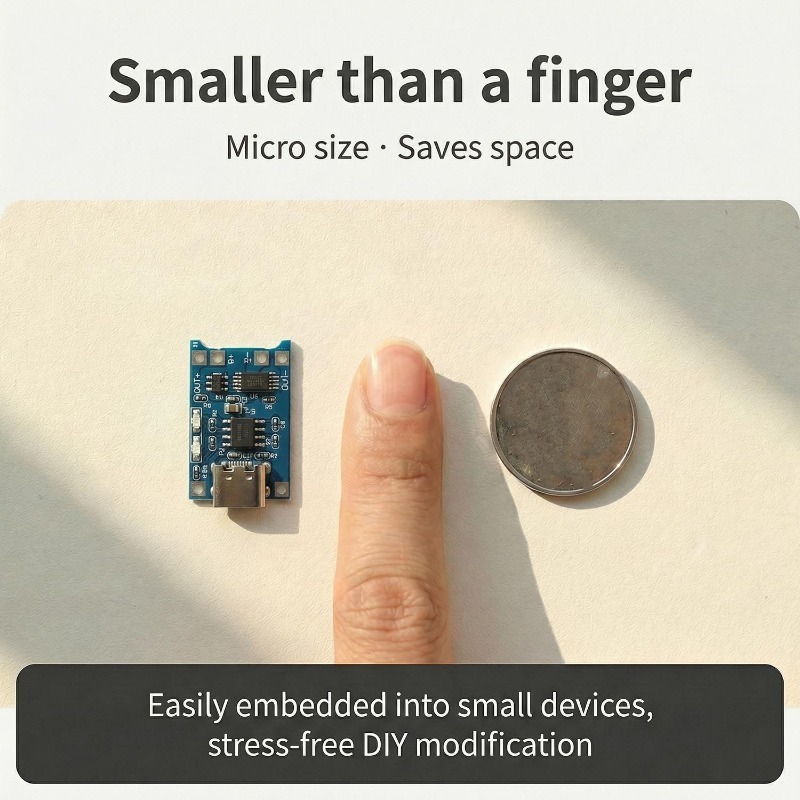 5V 3A Micro/Type-c/Mini 18650  - огляд і ціна Li Ion Charger Module