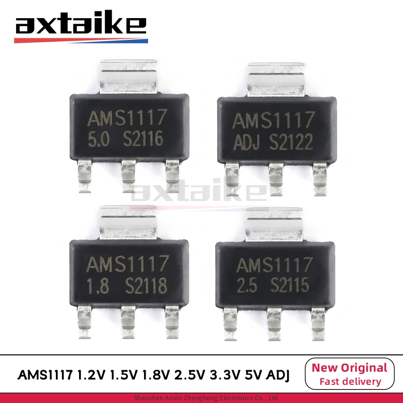 20PCS AMS1117 Series AMS1117-3 - огляд і ціна Ams1117 Module