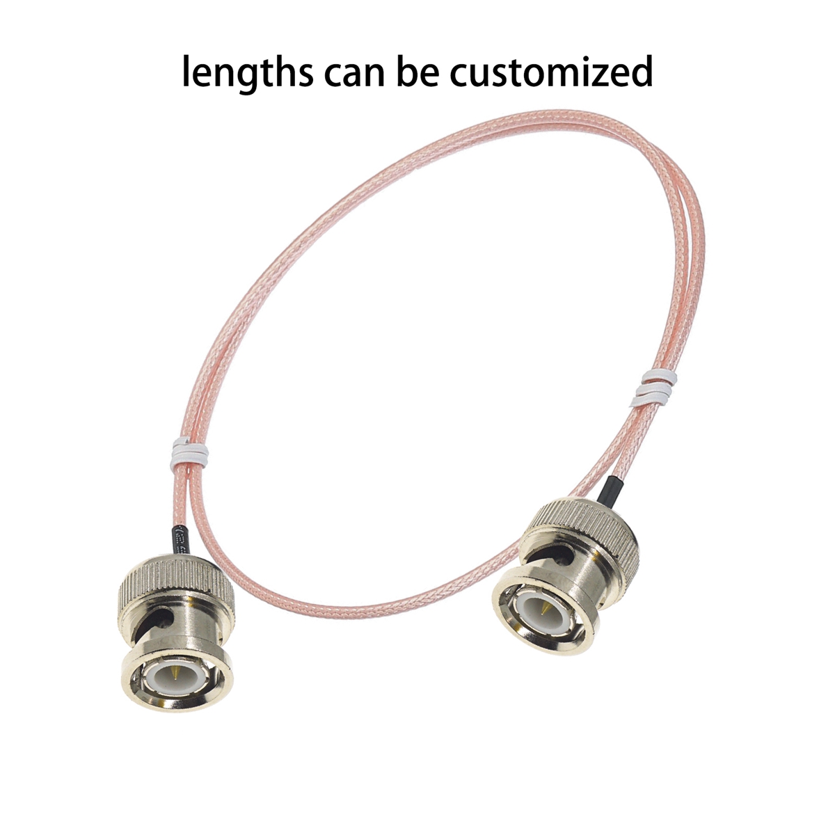 RG316 Cable BNC MALE TO BNC MA - огляд і ціна Jumper Wire Kit