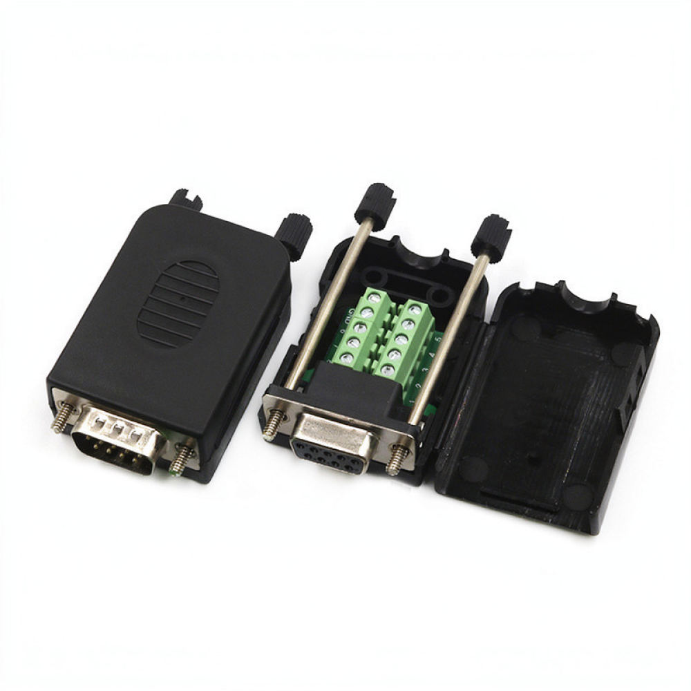 Solderless DB9 Connector For F - огляд і ціна Screw Terminal Block