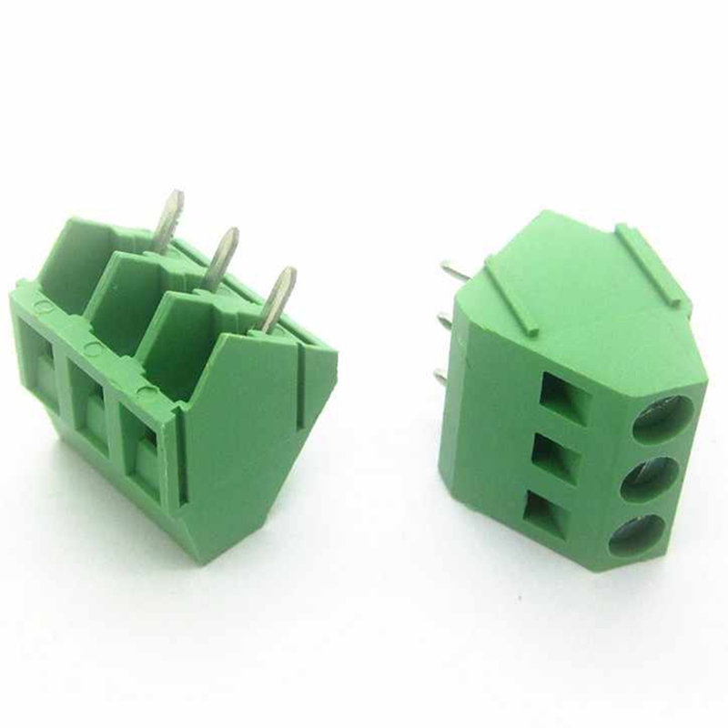 KF103 2P 3P 5.0MM screw-type P - огляд і ціна Screw Terminal Block