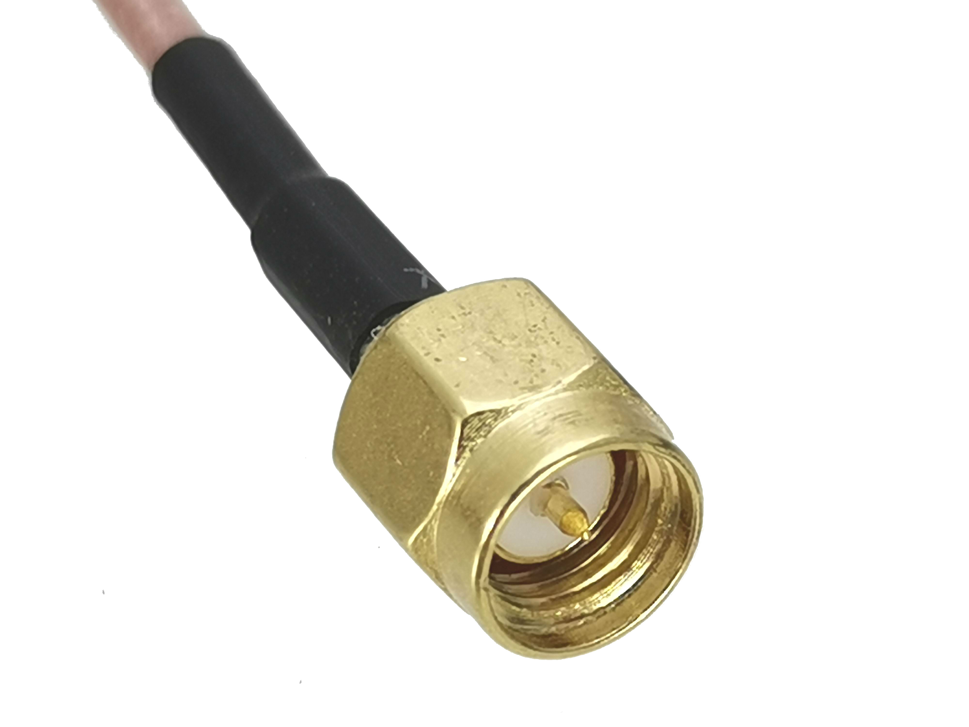 1Pcs RG316 RF pigtail MCX male - огляд і ціна Jumper Wire Kit