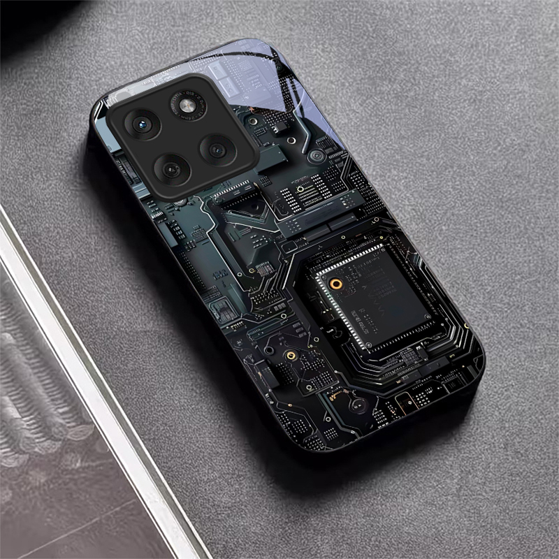 Circuit Board Art Black Glass  - огляд і ціна Proto Board