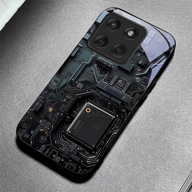 Circuit Board Art Black Glass  - огляд і ціна Proto Board