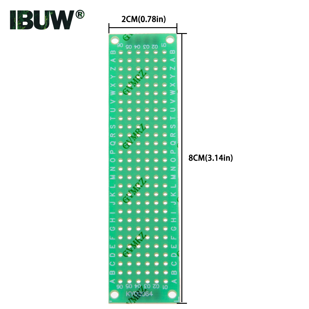 Single Sided Green PCB Prototy - огляд і ціна Pcb Prototyping Board