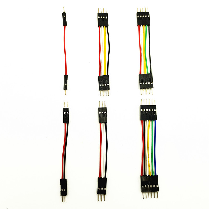 10pcs 5cm Breadboard Dupont Ca - огляд і ціна Jumper Wire Kit