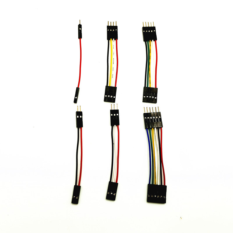 10pcs 5cm Breadboard Dupont Ca - огляд і ціна Jumper Wire Kit