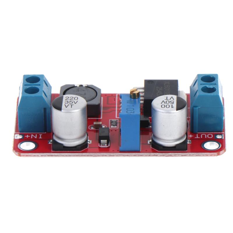 1Pcs 5A DC-DC Step Up Power Mo - огляд і ціна Dc Dc Converter