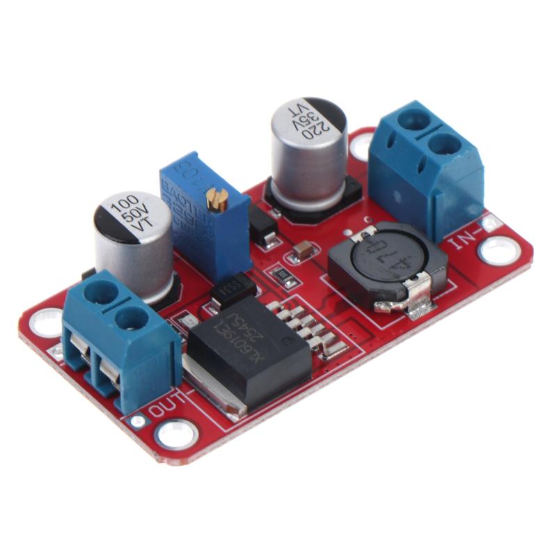 1Pcs 5A DC-DC Step Up Power Mo - огляд і ціна Dc Dc Converter