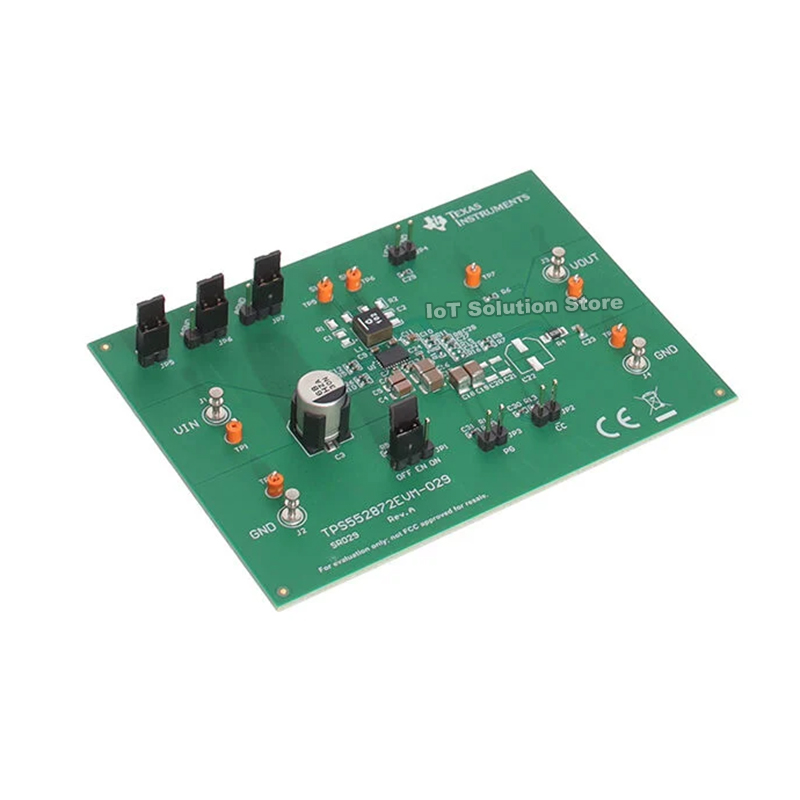 TPS552872EVM TPS552872 evaluat - огляд і ціна Boost Converter