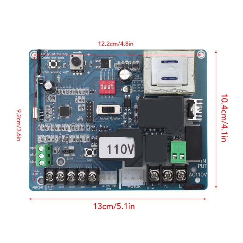 Remote control sliding door op - огляд і ціна Proto Board