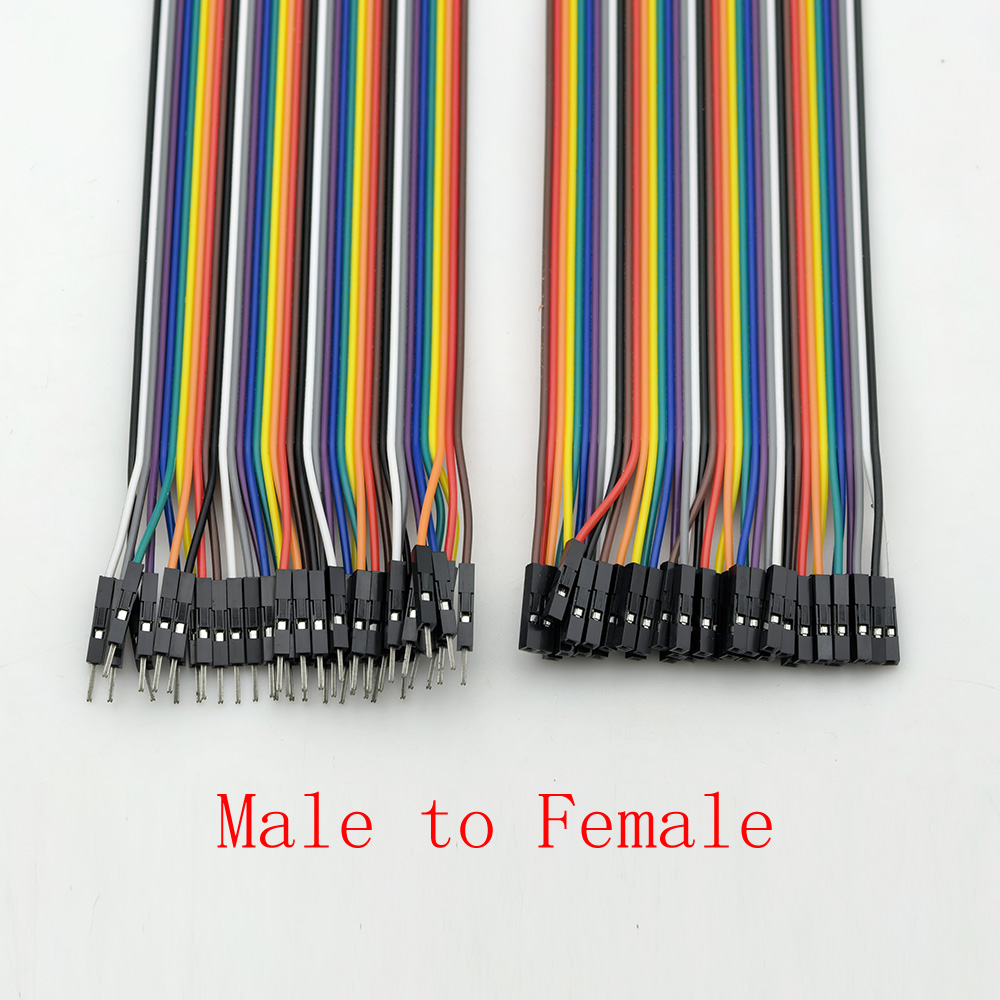 Breadboard Jumper Wire 40Pin M - огляд і ціна Jumper Wire Kit