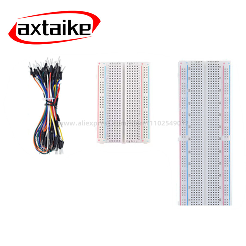 400 / 830 Bread Board Bus Test - огляд і ціна Breadboard 400 Point