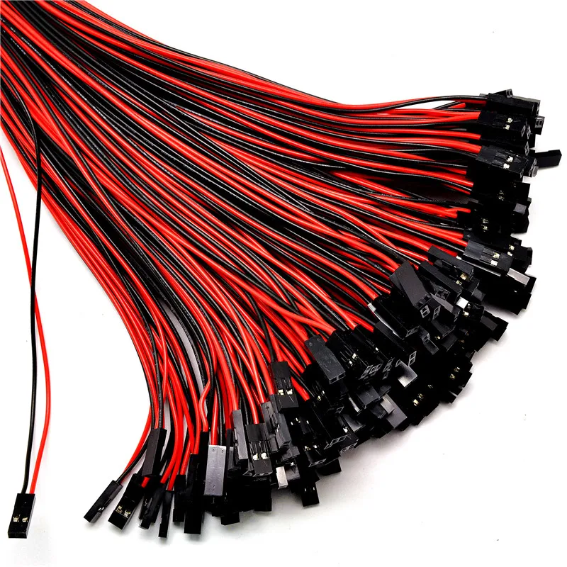 20pcs/lot 2Pin Dupont Cable 2  - огляд і ціна Jumper Wire Kit