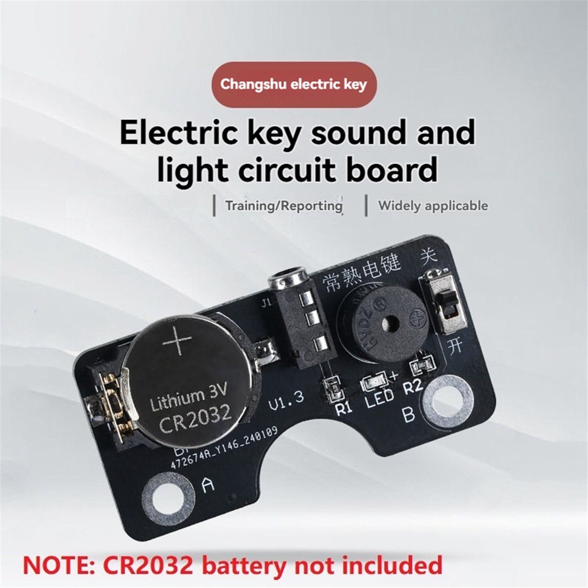 (A01R] CW Light and Sound Circ - огляд і ціна Proto Board