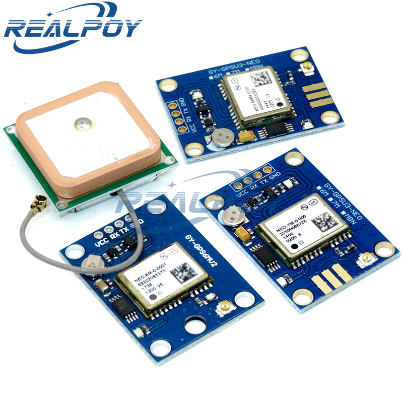 GY-NEO6MV2 GY-NEO7MV2 GY-NEO8M - огляд і ціна Breadboard 400 Point