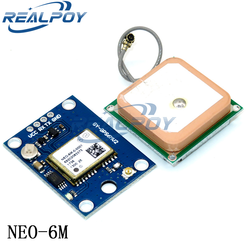 GY-NEO6MV2 GY-NEO7MV2 GY-NEO8M - огляд і ціна Breadboard 400 Point