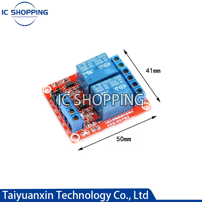 1 2 4 8 Channel 5V 12V Relay M - огляд і ціна Perfboard