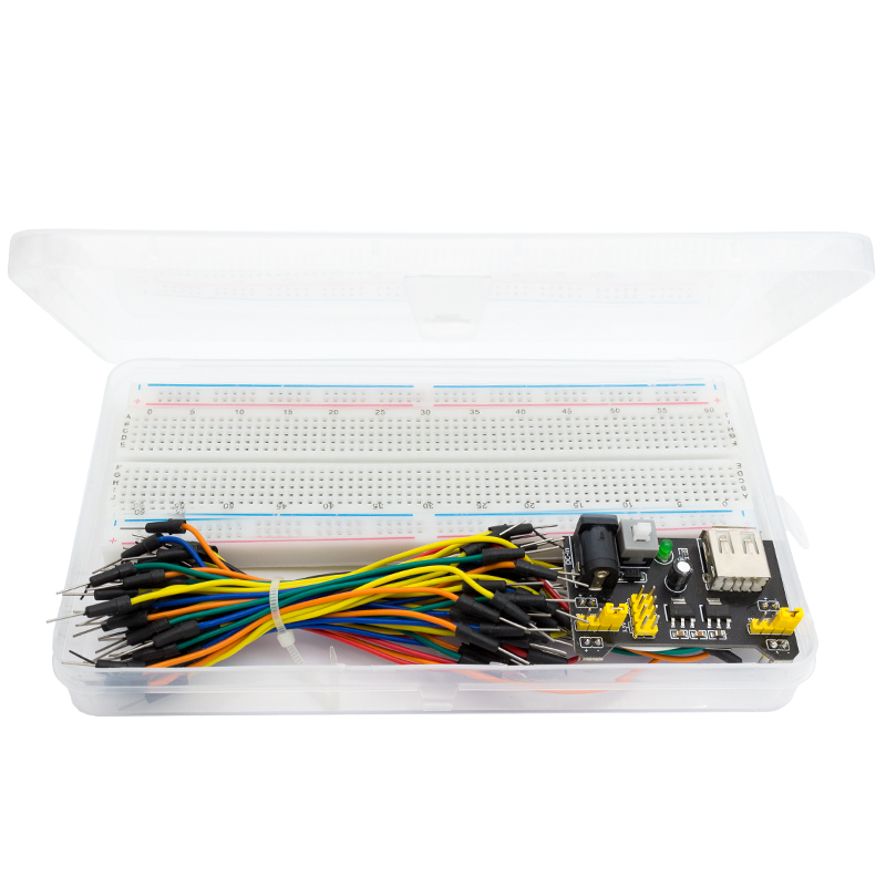 3.3V/5V MB102 Breadboard+ MB-1 - огляд і ціна Breadboard 400 Point