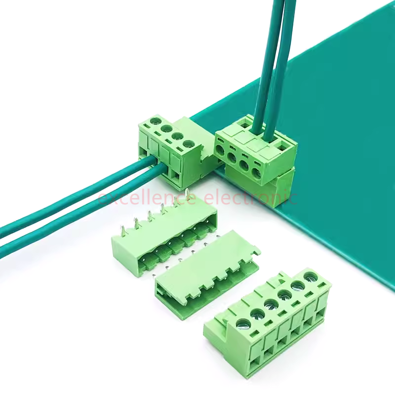 5Pairs 5.08mm Terminal Block 2 - огляд і ціна Screw Terminal Block