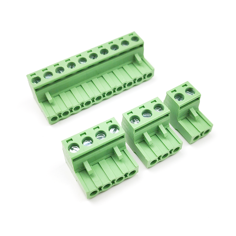 5Pairs 5.08mm Terminal Block 2 - огляд і ціна Screw Terminal Block
