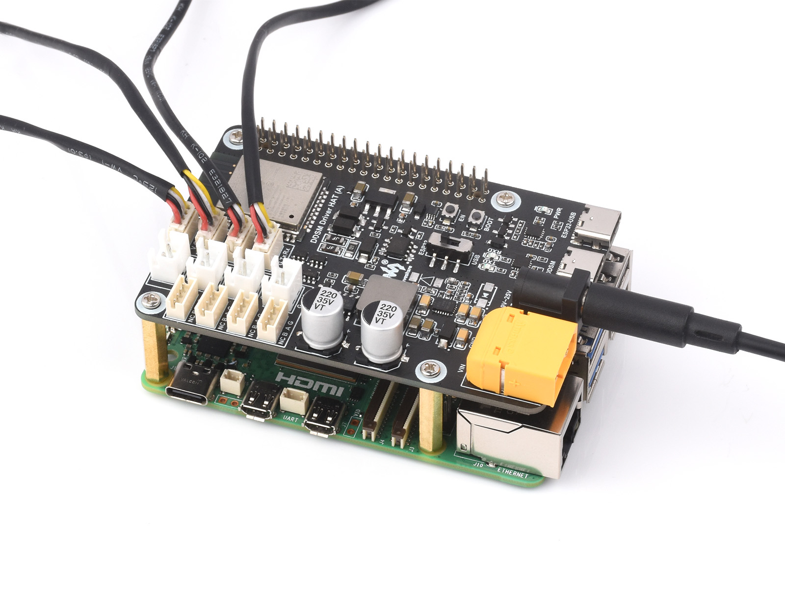 Waveshare Direct Drive Servo M - огляд і ціна Proto Board
