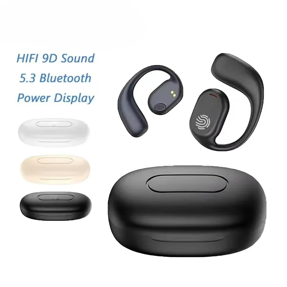 2028 QCY Bone Conduction Earph - огляд і ціна Usb C Cable